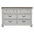 SH2318WH-5 DRESSER, WHITE