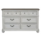 SH2318WH-5 DRESSER, WHITE