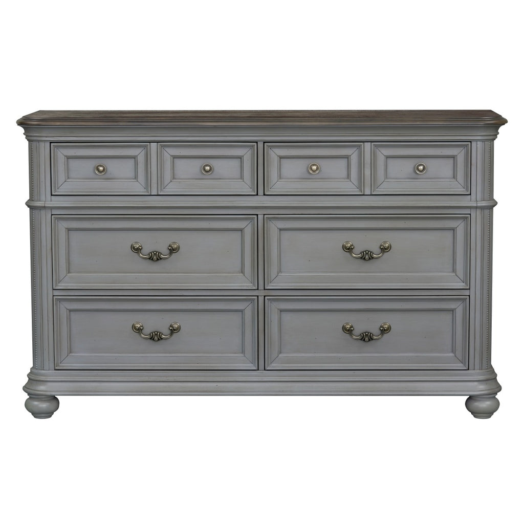 SH2318GY-5 DRESSER, GRAY