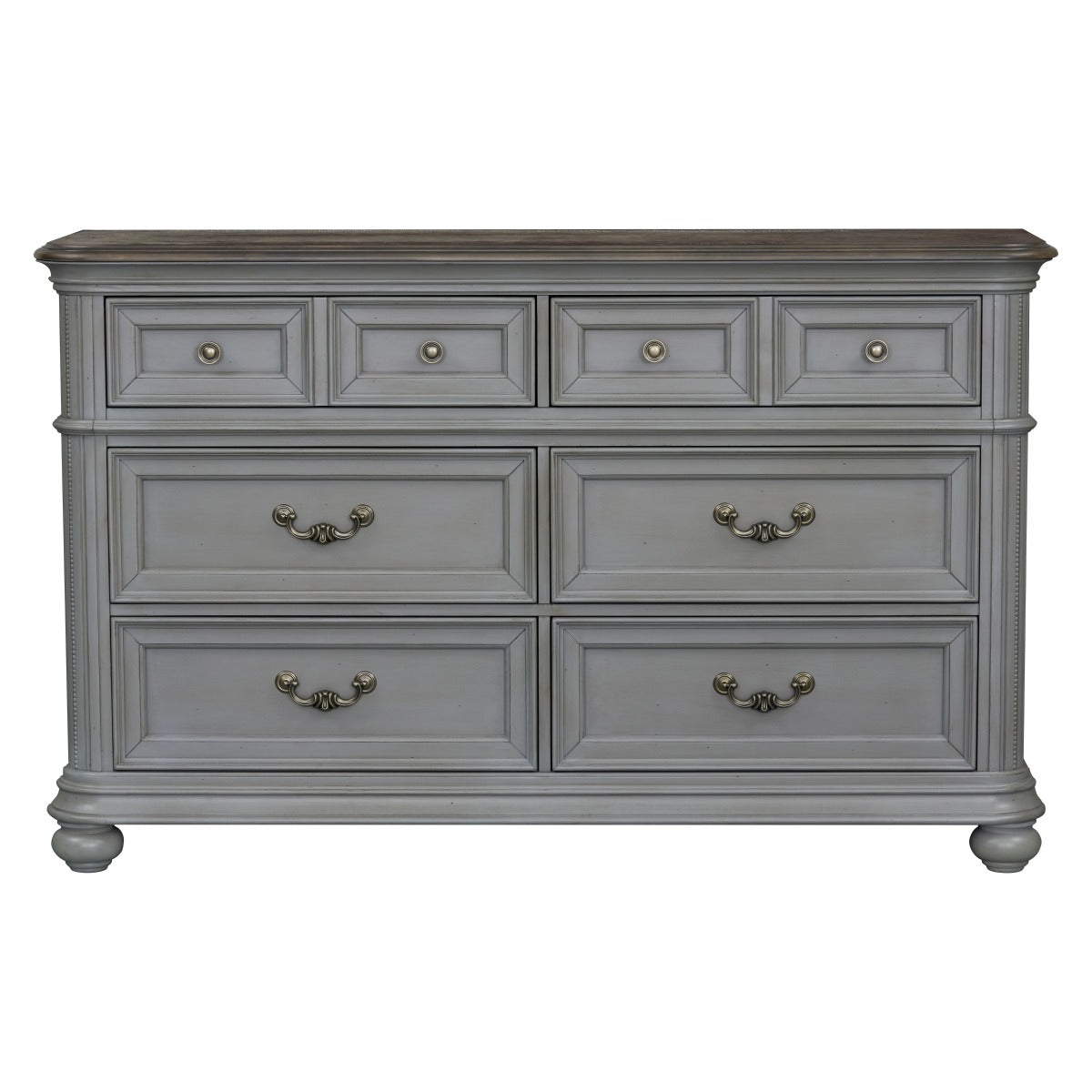 SH2318GY-5 DRESSER, GRAY