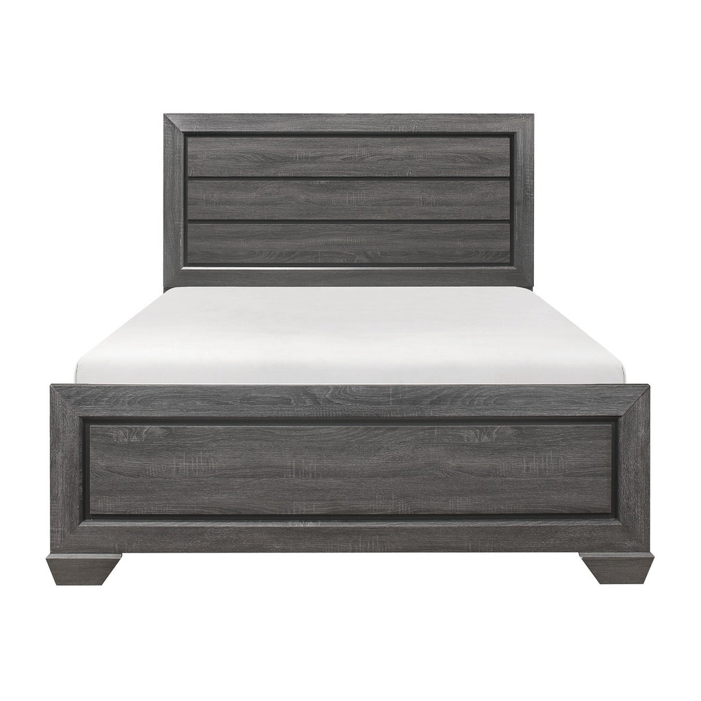 1904KGY-1EK* Eastern King Bed