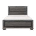 1904KGY-1EK* Eastern King Bed