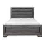 1904KGY-1EK* Eastern King Bed