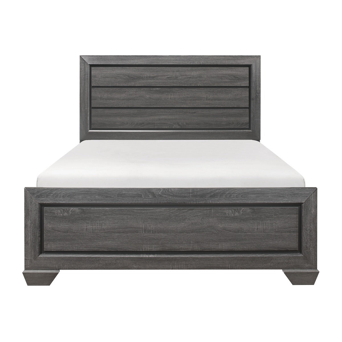 1904KGY-1EK* Eastern King Bed