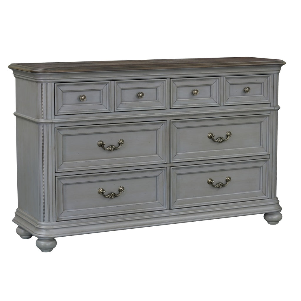 SH2318GY-5 DRESSER, GRAY