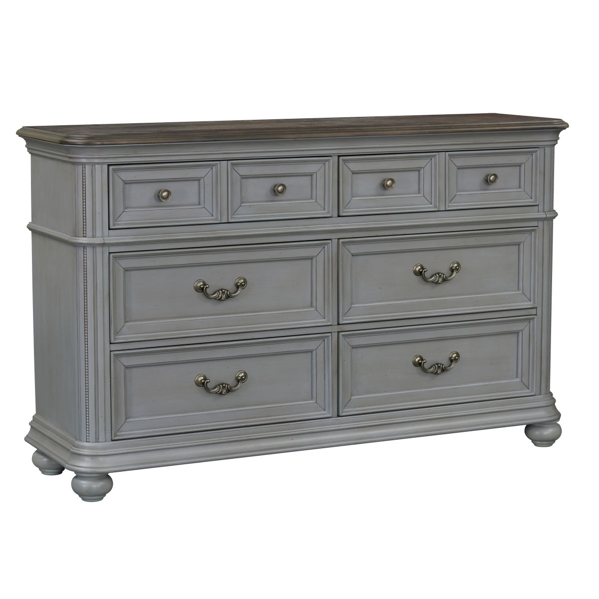 SH2318GY-5 DRESSER, GRAY