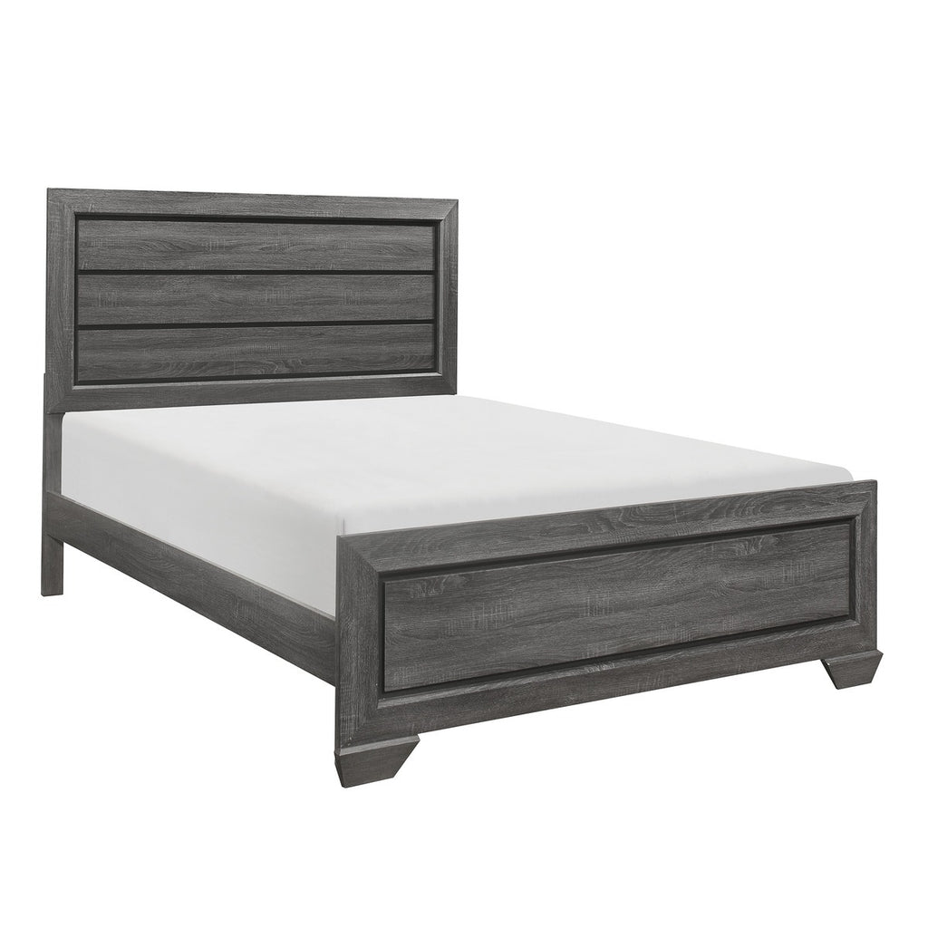 1904KGY-1EK* Eastern King Bed