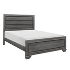 1904KGY-1EK* Eastern King Bed