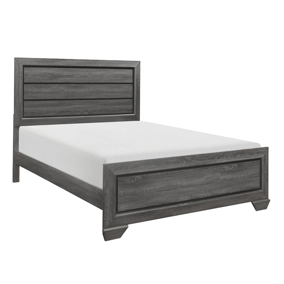 1904KGY-1EK* Eastern King Bed
