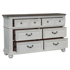 SH2318WH-5 DRESSER, WHITE