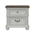 SH2318WH-4 NIGHT STAND WITH USB +C, WHITE