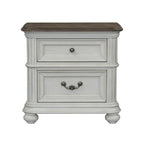 SH2318WH-4 NIGHT STAND WITH USB +C, WHITE