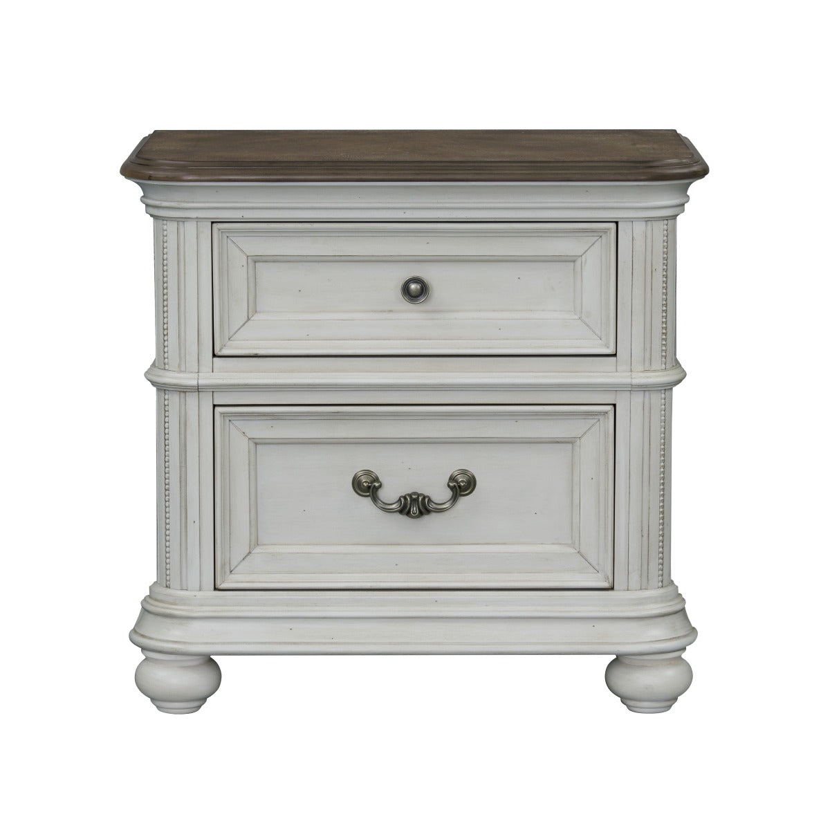 SH2318WH-4 NIGHT STAND WITH USB +C, WHITE