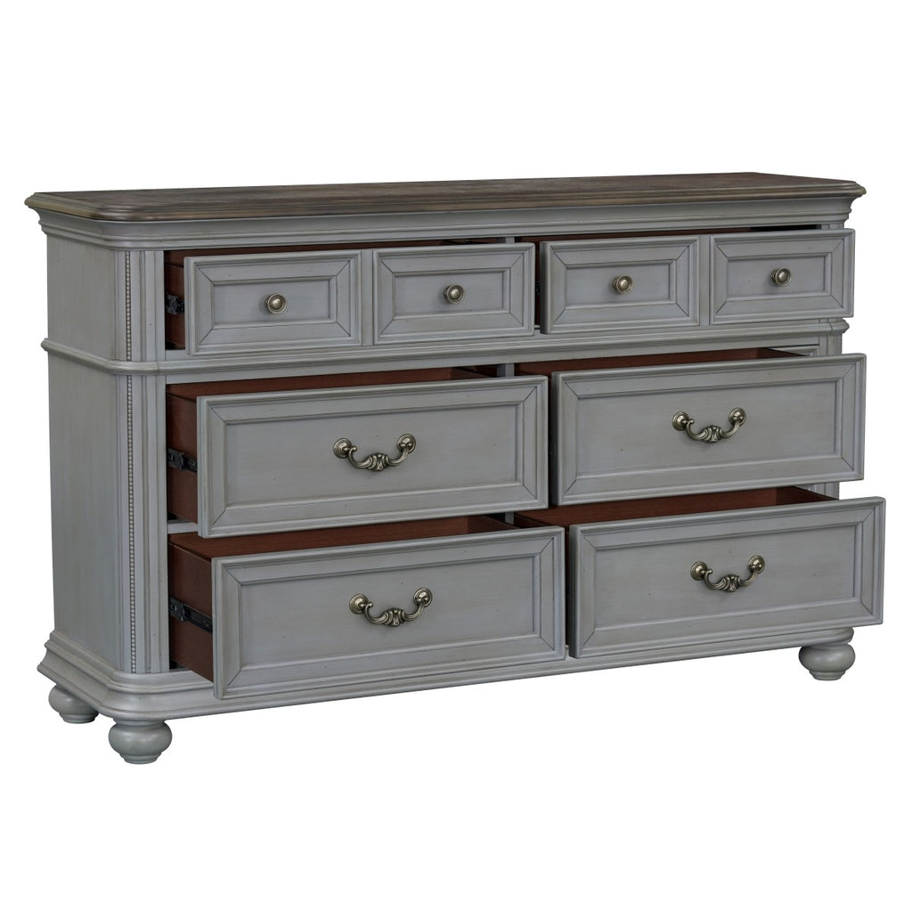SH2318GY-5 DRESSER, GRAY