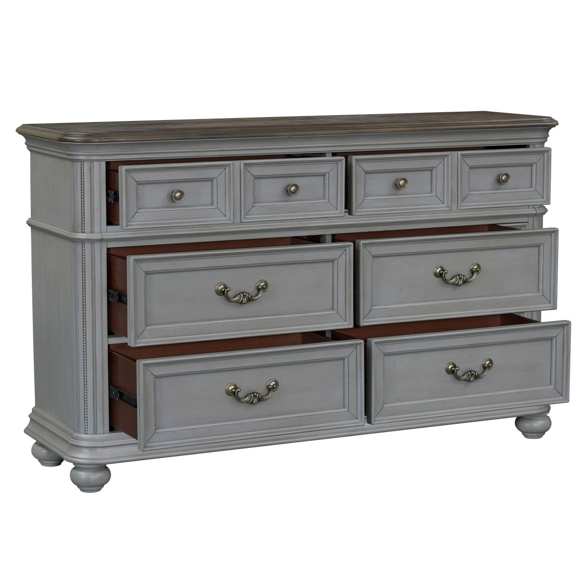 SH2318GY-5 DRESSER, GRAY