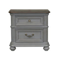 SH2318GY-4 NIGHT STAND WITH USB +C, GRAY