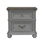 SH2318GY-4 NIGHT STAND WITH USB +C, GRAY