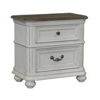 SH2318WH-4 NIGHT STAND WITH USB +C, WHITE