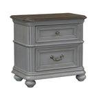 SH2318GY-4 NIGHT STAND WITH USB +C, GRAY