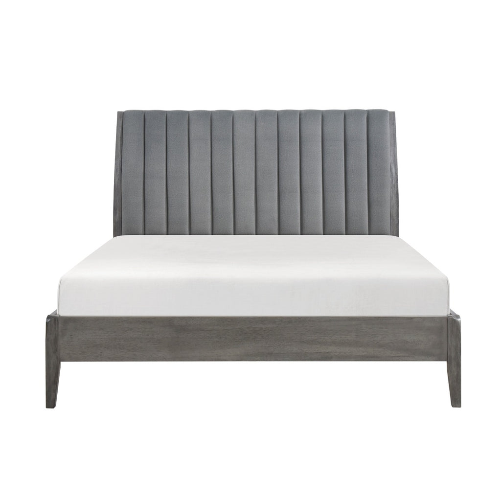 1492GYK-1EK Eastern King Platform Bed