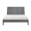 1492GYK-1EK Eastern King Platform Bed