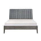 1492GYK-1EK Eastern King Platform Bed