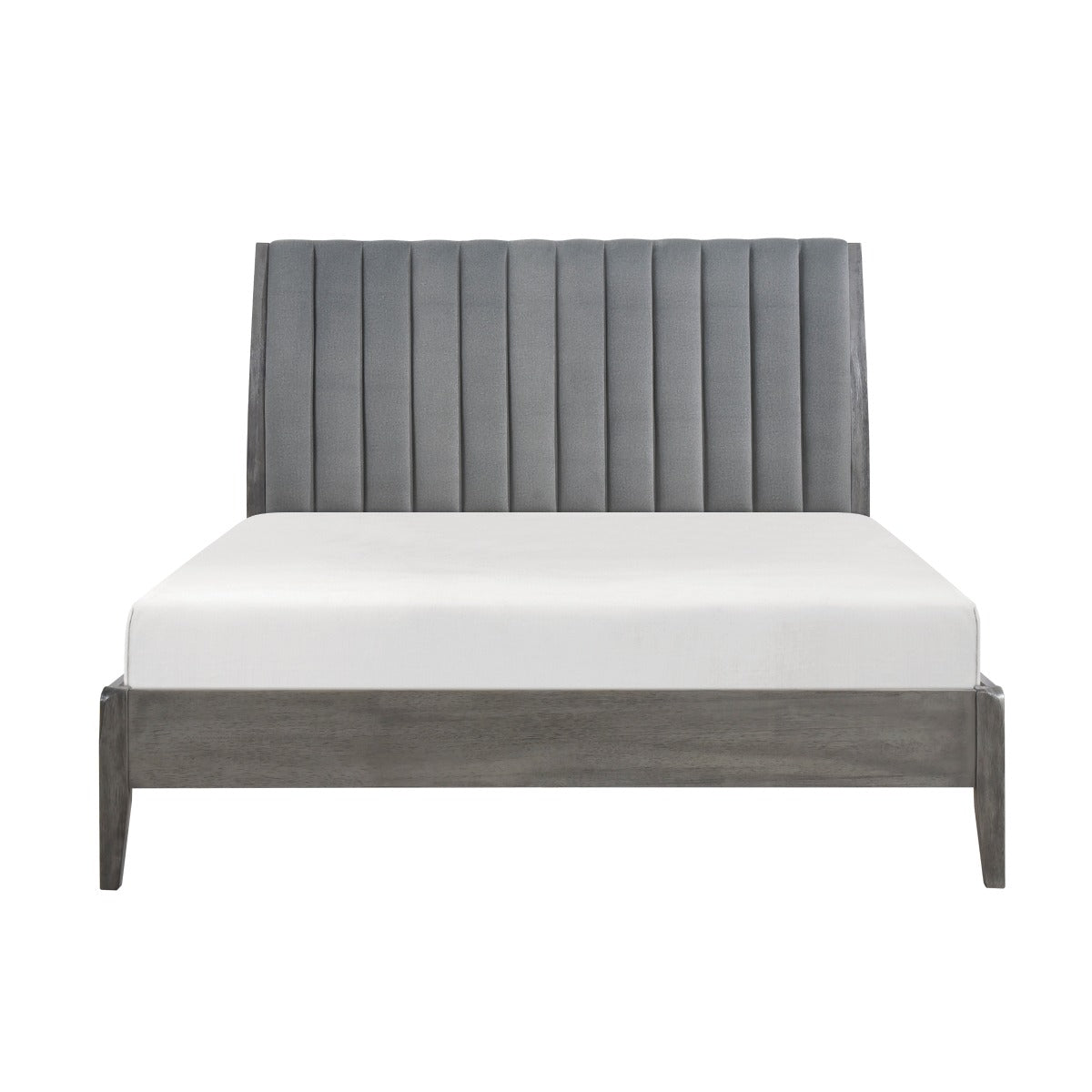 1492GYK-1EK Eastern King Platform Bed