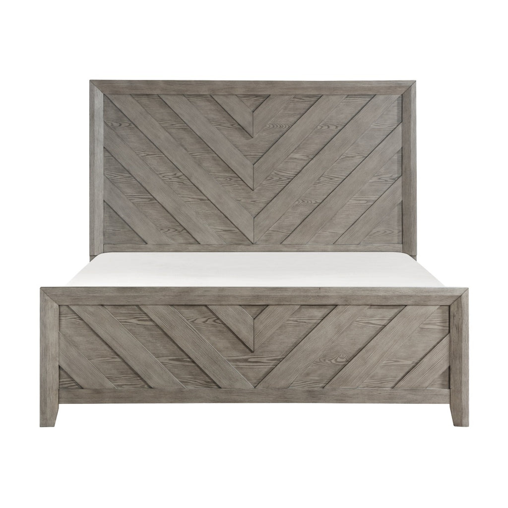 1598K-1EK* Eastern King Bed