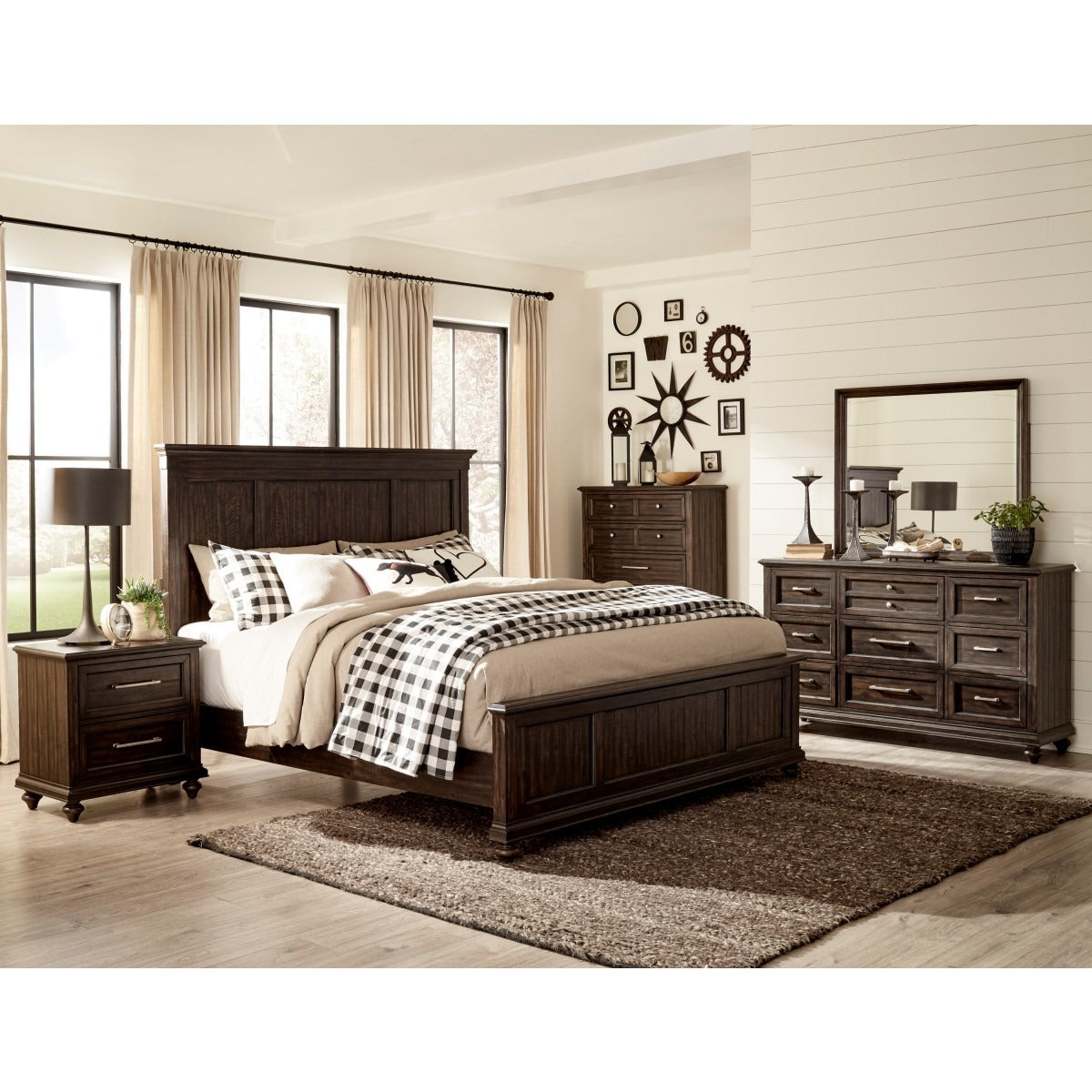 1689-1* Queen Bed
