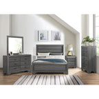 1904KGY-1EK* Eastern King Bed