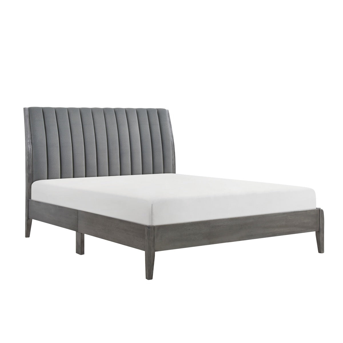 1492GYK-1EK Eastern King Platform Bed