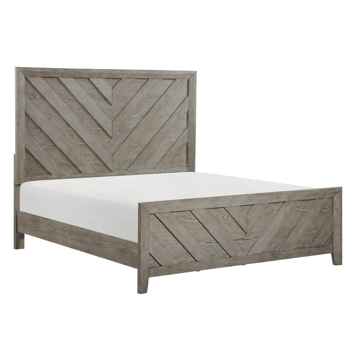 1598K-1EK* Eastern King Bed