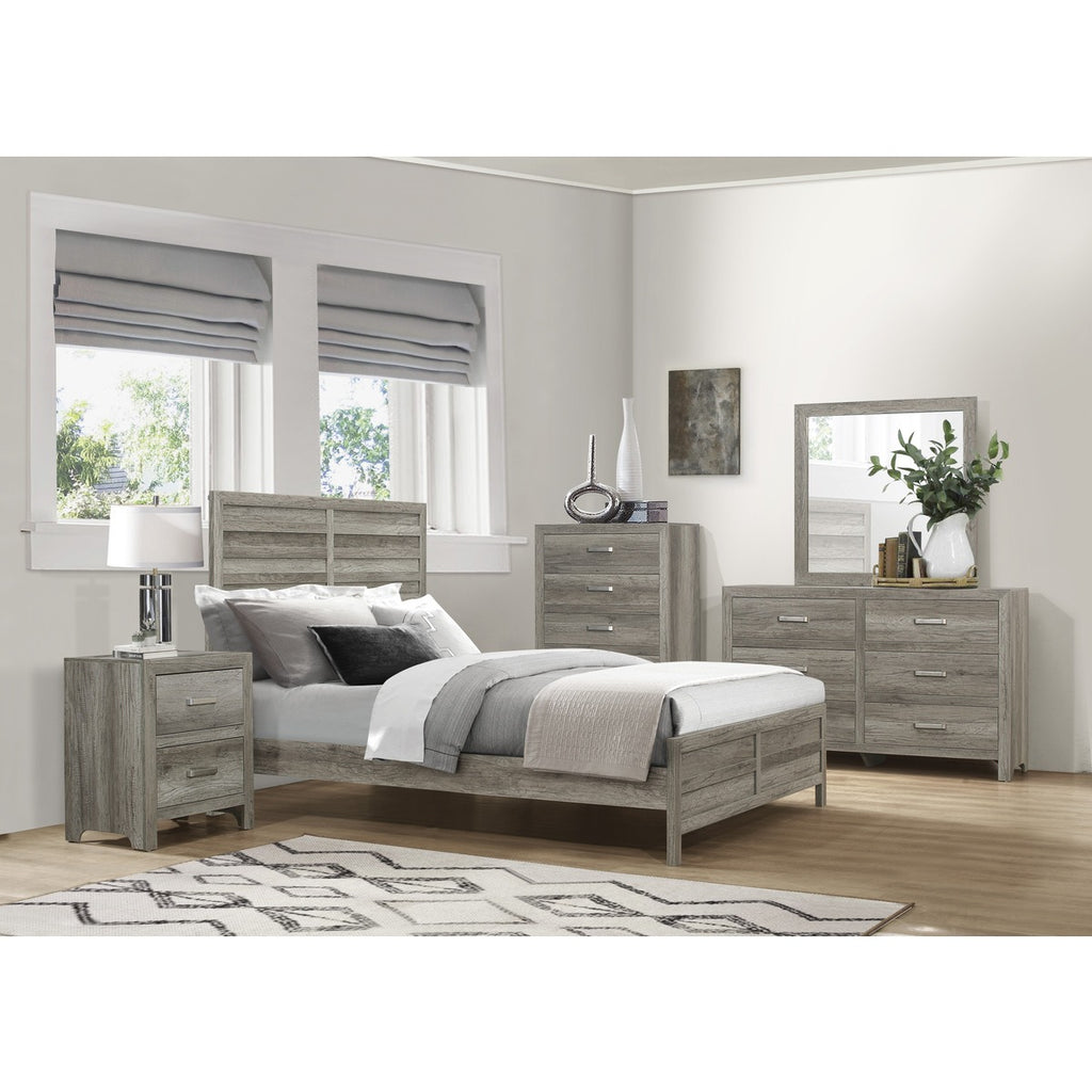 1910GY-1* Queen Bed