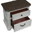 SH2318WH-4 NIGHT STAND WITH USB +C, WHITE
