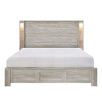 SH2525K-1EK* EK BED, LED LIGHTS AND OPEN SHELVES