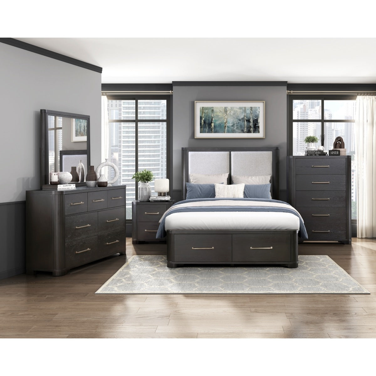 1381-4 Night Stand