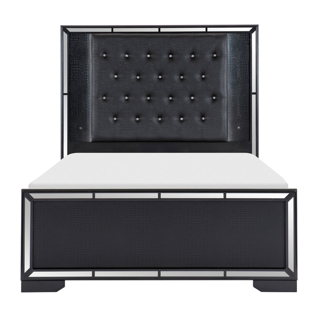 1428BK-1* Queen Bed