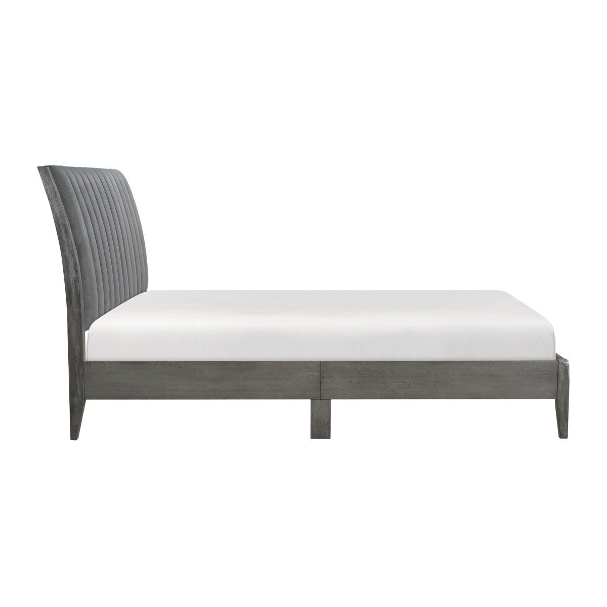 1492GYK-1EK Eastern King Platform Bed
