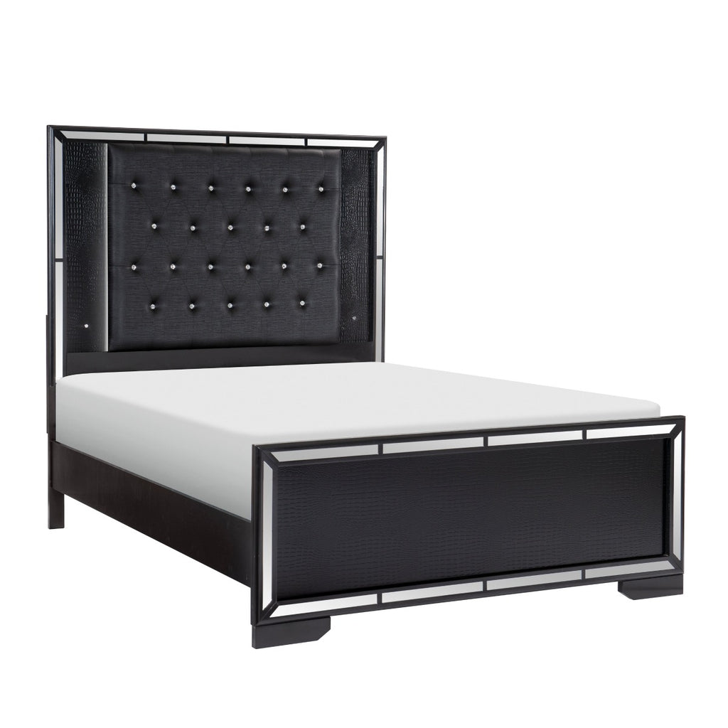 1428BK-1* Queen Bed