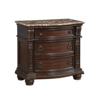 1757-4 Night Stand, Marble Top