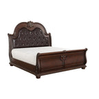 1757K-1EK* Eastern King Sleigh Bed