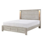 SH2525K-1EK* EK BED, LED LIGHTS AND OPEN SHELVES