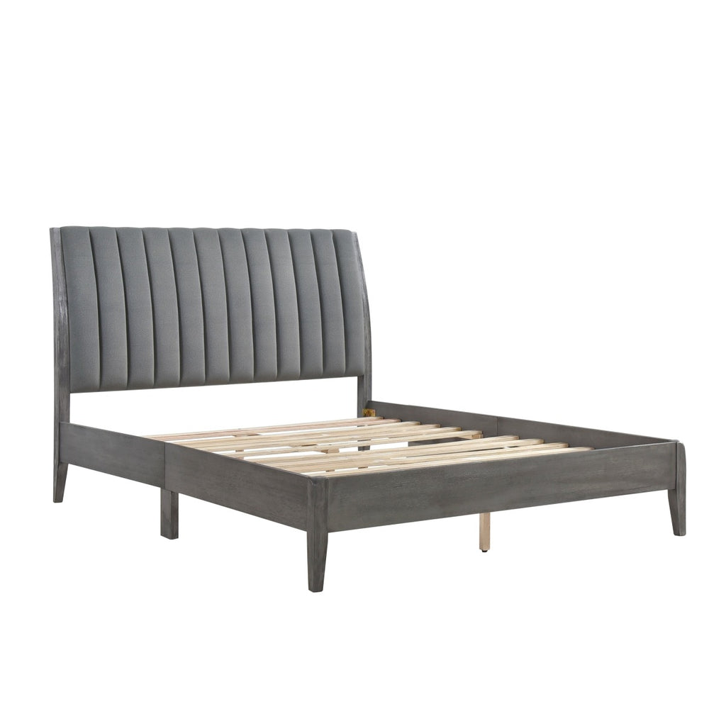1492GYK-1EK Eastern King Platform Bed