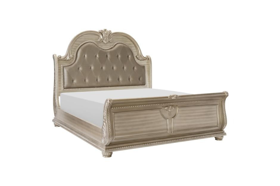 1757SVK-1EK* Eastern King Bed
