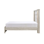 SH2525-1* QUEEN BED, LED LIGHTS AND OPEN SHELVES