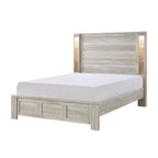 SH2525K-1EK* EK BED, LED LIGHTS AND OPEN SHELVES