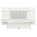 1321K-1EK*WB 3pc Set Eastern King Wall Bed (EKB+2TNS)
