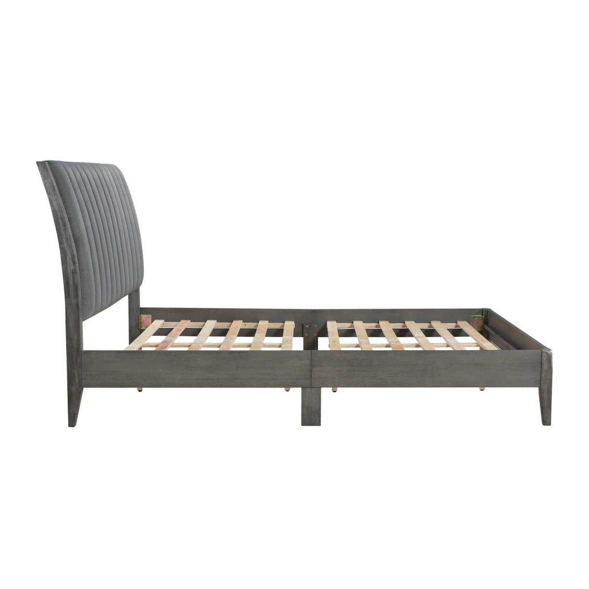1492GYK-1EK Eastern King Platform Bed