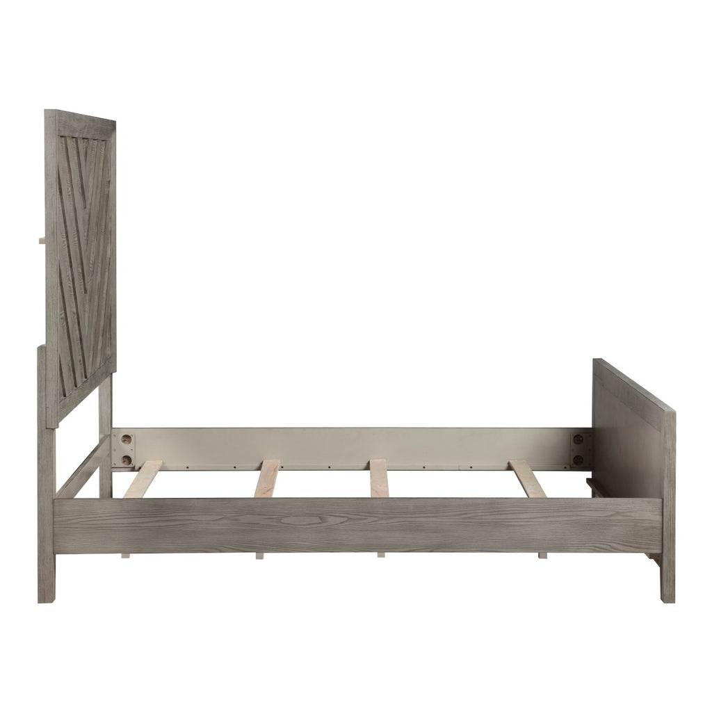 1598K-1EK* Eastern King Bed