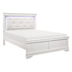 1556W-1* Queen Bed with LED Lighting